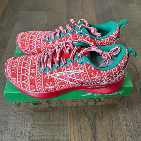 Brooks Shoes Brooks Womens Levitate 5 Merry Running Shoes Poshmark